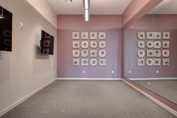 Fitness center & yoga studio